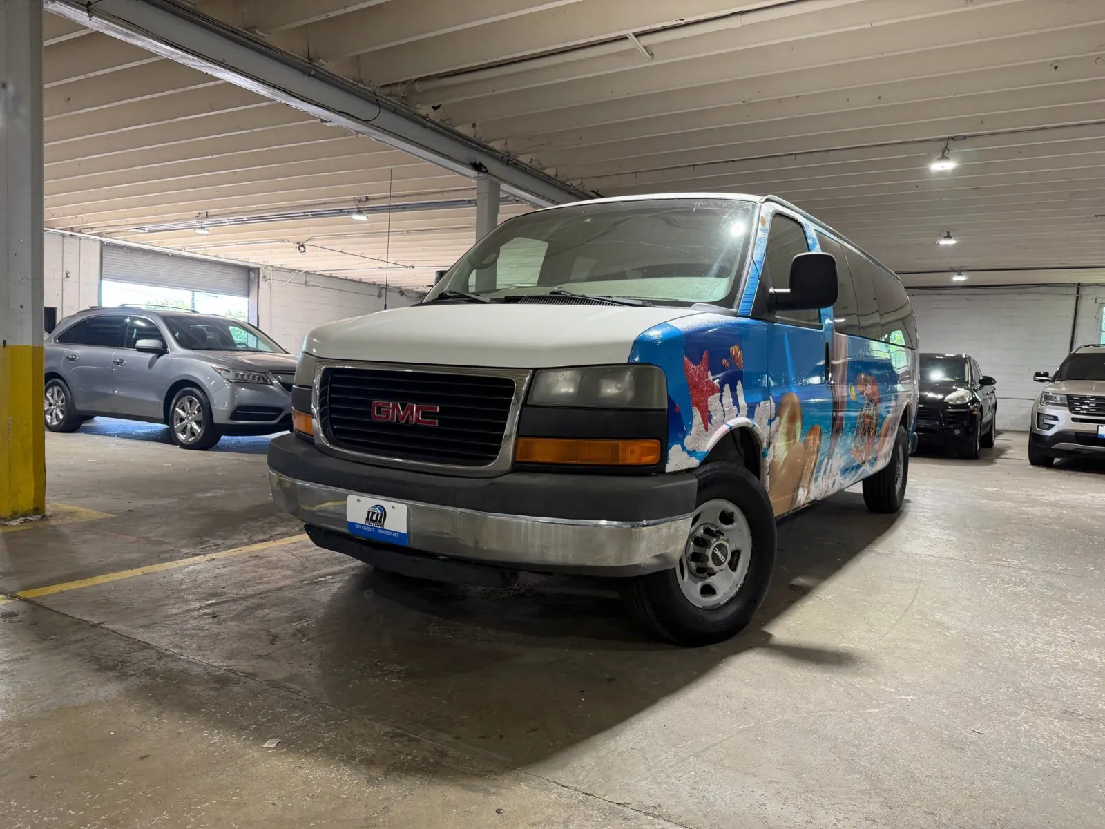 White 2010 GMC Savana 3500 LT for sale in Carlstadt, NJ