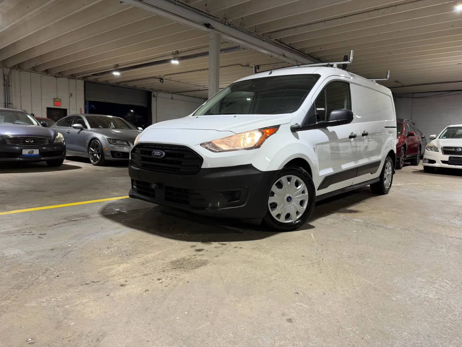 White 2022 Ford Transit Connect XL Cargo Van for sale in Carlstadt, NJ