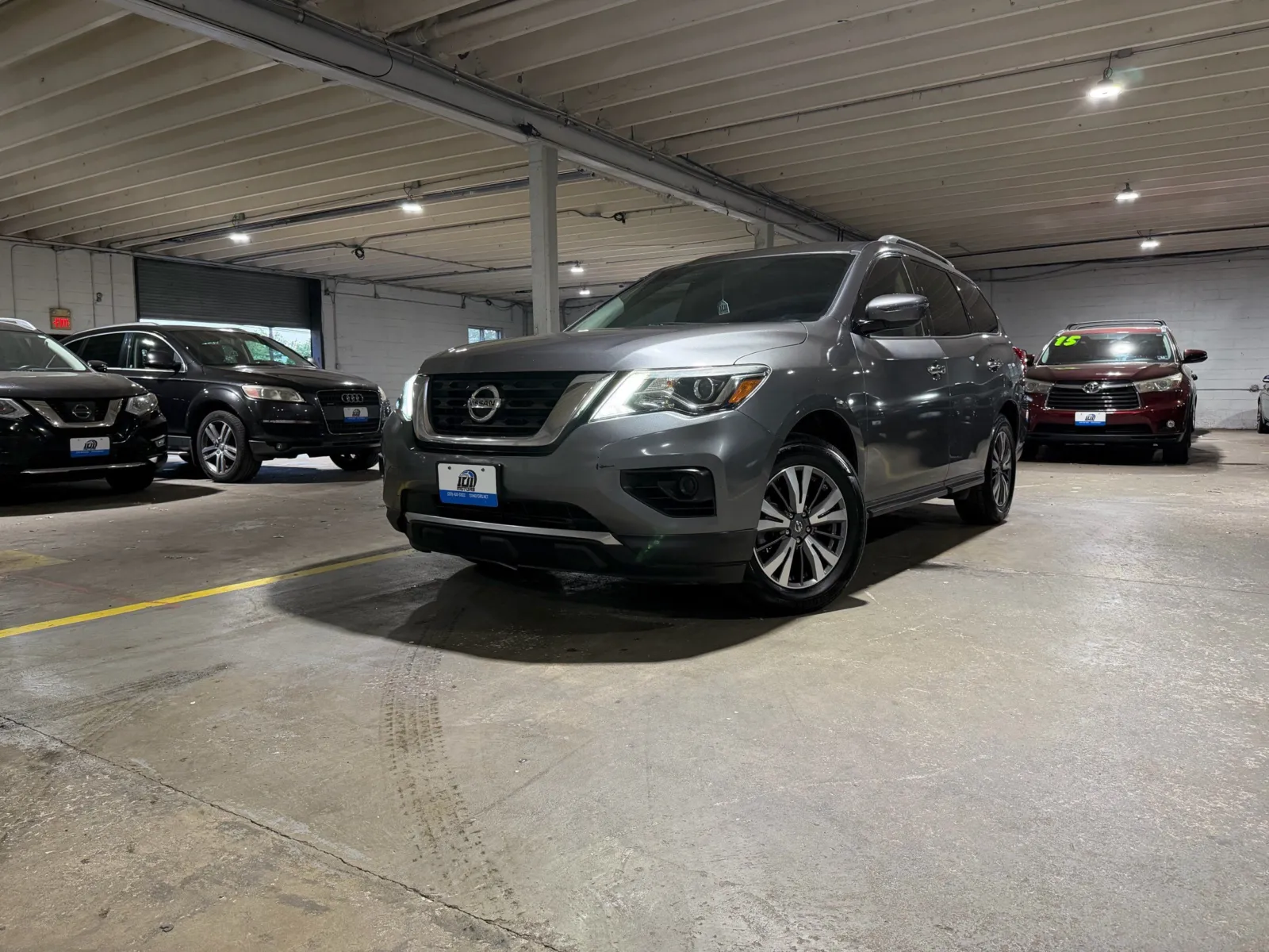 2018 Nissan Pathfinder S