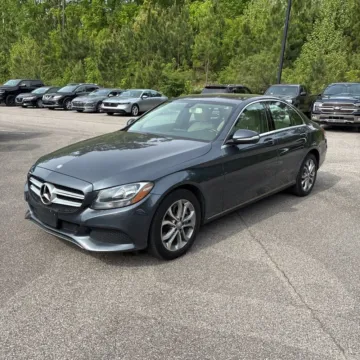Silver 2015 Mercedes-Benz C 300 4MATIC for sale in Carlstadt, NJ