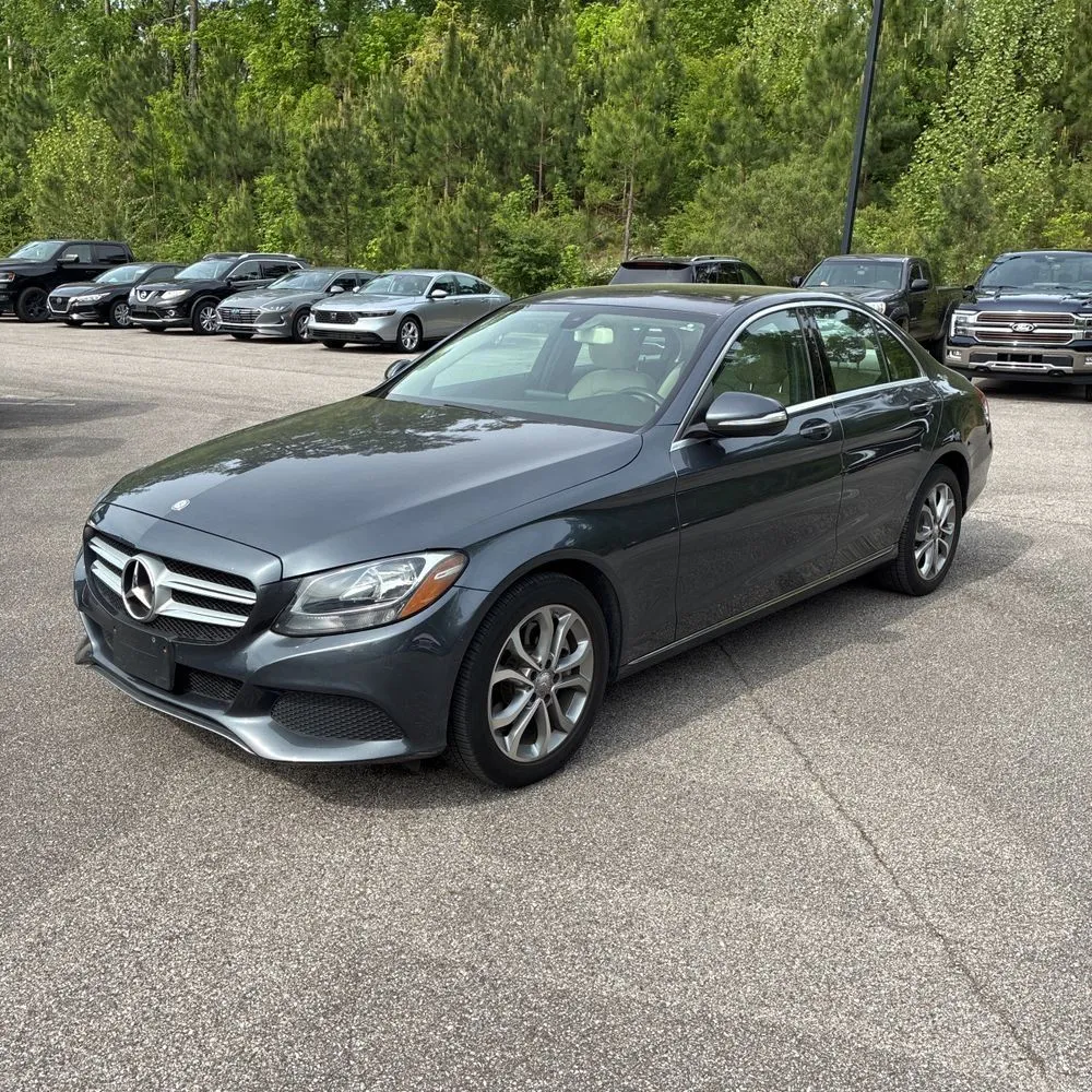Silver 2015 Mercedes-Benz C 300 4MATIC for sale in Carlstadt, NJ