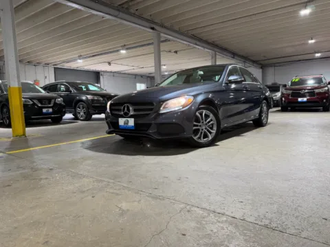 Silver 2015 Mercedes-Benz C 300 4MATIC for sale in Carlstadt, NJ