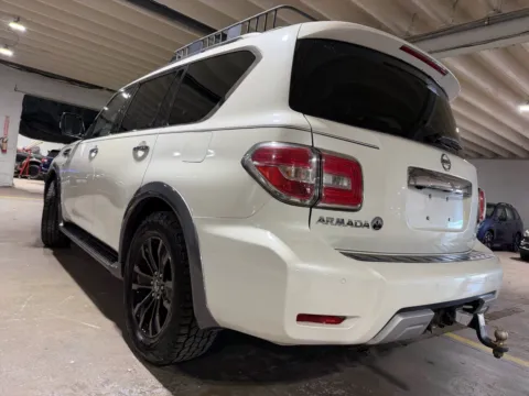 Another view of 2018 Nissan Armada SL for sale in Carlstadt, NJ at 101 Motors
