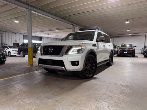 White 2018 Nissan Armada SL for sale in Carlstadt, NJ