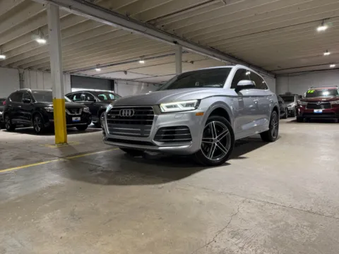 Silver 2018 Audi SQ5 3.0T Premium Plus for sale in Carlstadt, NJ