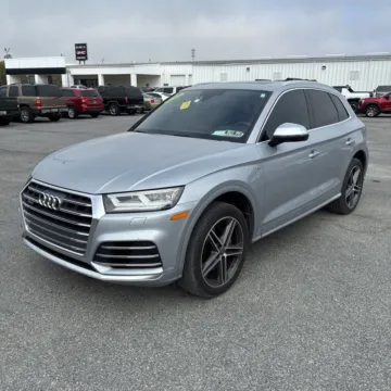 Silver 2018 Audi SQ5 3.0T Premium Plus for sale in Carlstadt, NJ