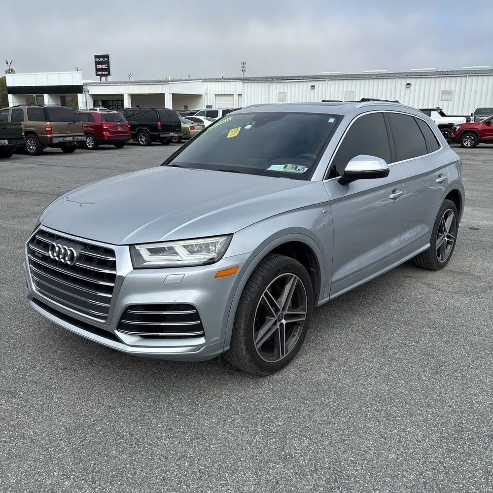 Silver 2018 Audi SQ5 3.0T Premium Plus for sale in Carlstadt, NJ