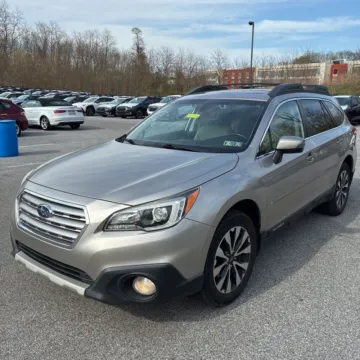 Silver 2017 Subaru Outback 2.5i Limited for sale in Carlstadt, NJ