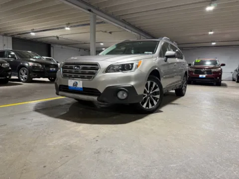 Silver 2017 Subaru Outback 2.5i Limited for sale in Carlstadt, NJ