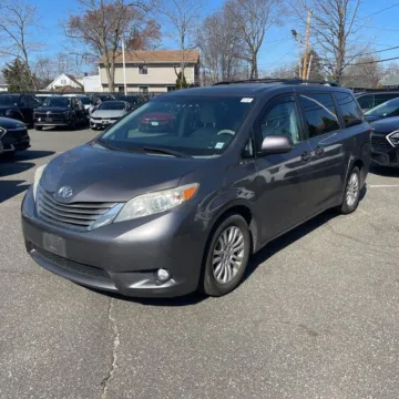 Gray 2014 Toyota Sienna XLE V6 8 Passenger for sale in Carlstadt, NJ