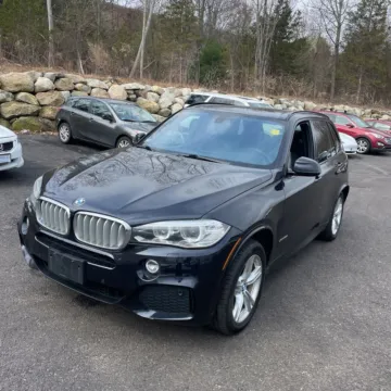Blue 2015 BMW X5 xDrive50i for sale in Carlstadt, NJ