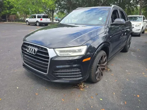 Black 2016 Audi Q3 2.0T Premium Plus for sale in Carlstadt, NJ