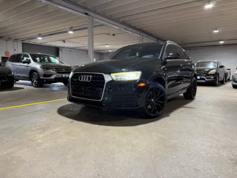 Black 2016 Audi Q3 2.0T Premium Plus for sale in Carlstadt, NJ