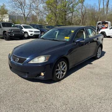 Blue 2012 Lexus IS 250 for sale in Carlstadt, NJ