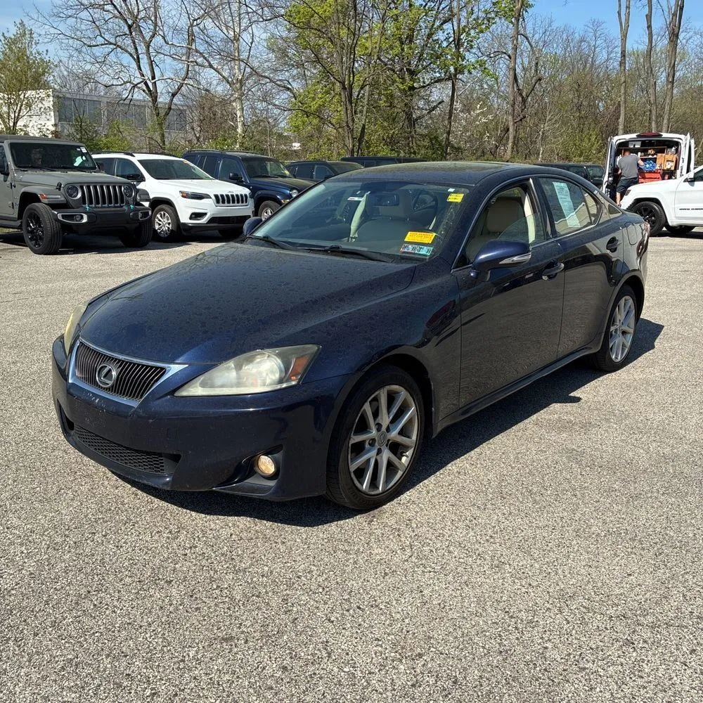Blue 2012 Lexus IS 250 for sale in Carlstadt, NJ