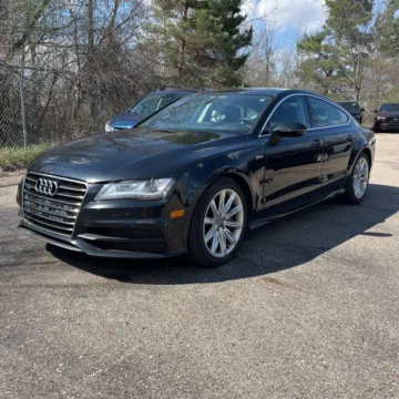 Black 2012 Audi A7 Premium for sale in Carlstadt, NJ