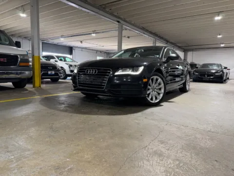 Black 2012 Audi A7 Premium for sale in Carlstadt, NJ