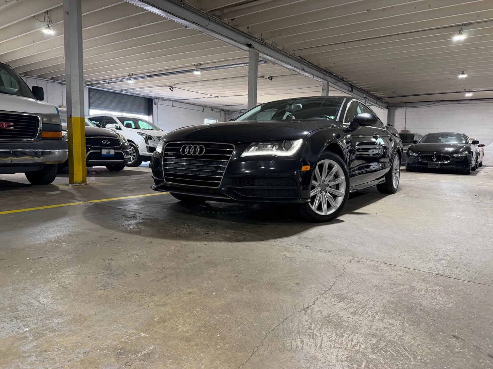 Black 2012 Audi A7 Premium for sale in Carlstadt, NJ