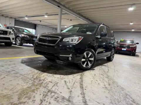 Black 2018 Subaru Forester 2.5i Limited for sale in Carlstadt, NJ