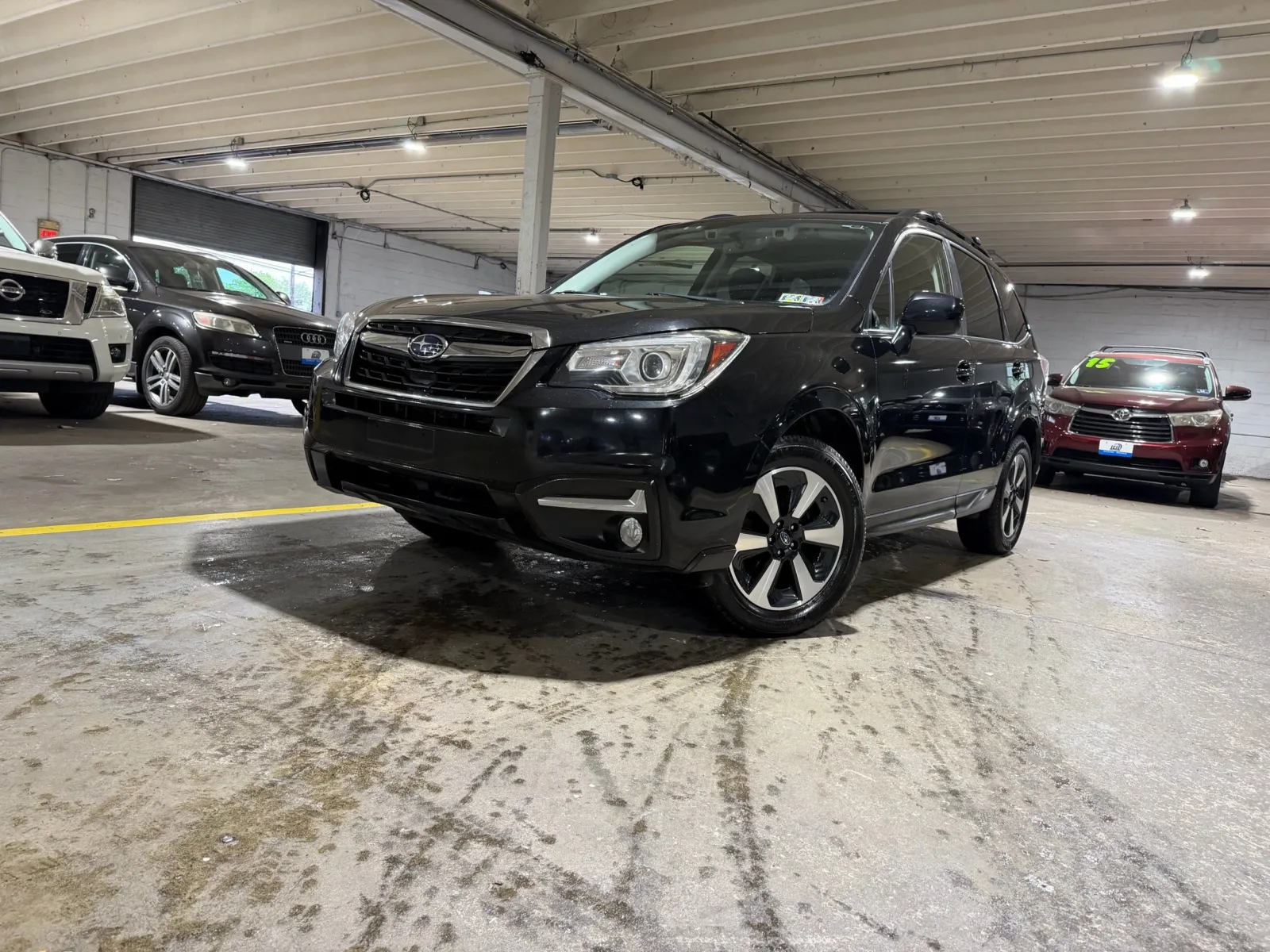 2018 Subaru Forester Limited