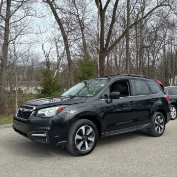 Black 2018 Subaru Forester 2.5i Limited for sale in Carlstadt, NJ