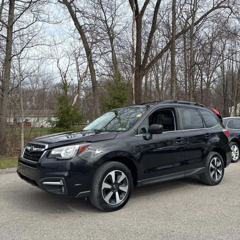 Black 2018 Subaru Forester 2.5i Limited for sale in Carlstadt, NJ