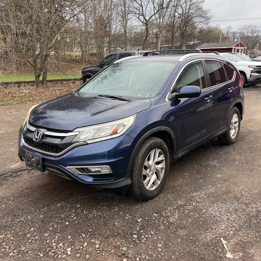 Blue 2016 Honda CR-V EX-L for sale in Carlstadt, NJ