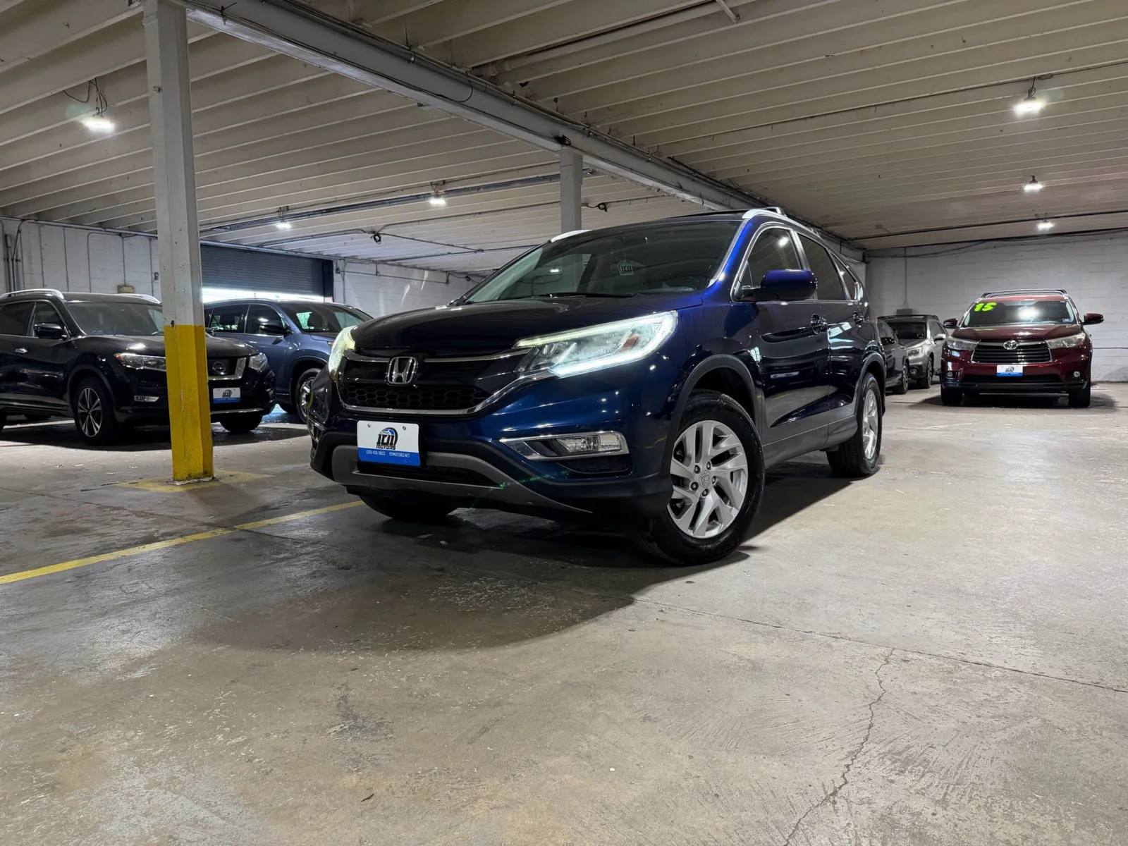 2016 Honda CR-V EX-L for sale in Carlstadt, NJ