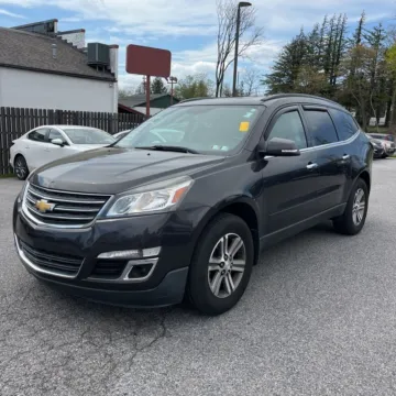 Gray 2016 Chevrolet Traverse 2LT for sale in Carlstadt, NJ