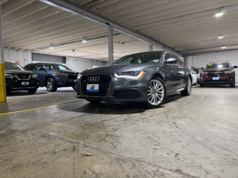 Gray 2014 Audi A6 3.0T Premium Plus for sale in Carlstadt, NJ