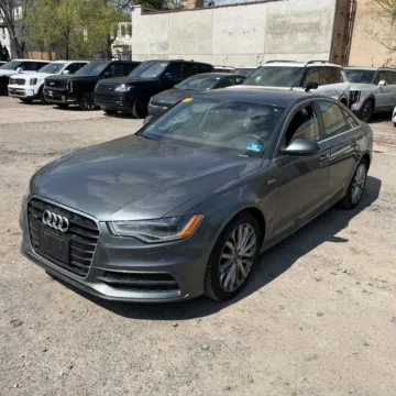 Gray 2014 Audi A6 3.0T Premium Plus for sale in Carlstadt, NJ