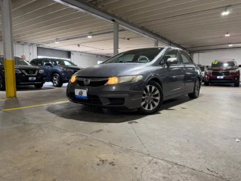Gray 2009 Honda Civic EX for sale in Carlstadt, NJ