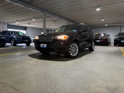 White 2015 BMW X3 xDrive28i for sale in Carlstadt, NJ