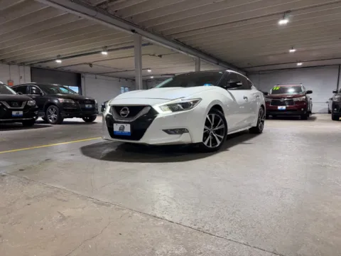 White 2016 Nissan Maxima 3.5 Platinum for sale in Carlstadt, NJ