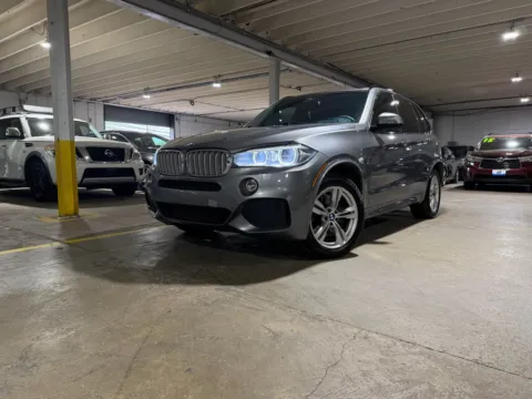 Gray 2016 BMW X5 xDrive50i for sale in Carlstadt, NJ
