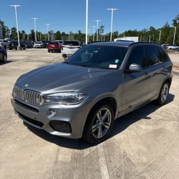 Gray 2016 BMW X5 xDrive50i for sale in Carlstadt, NJ