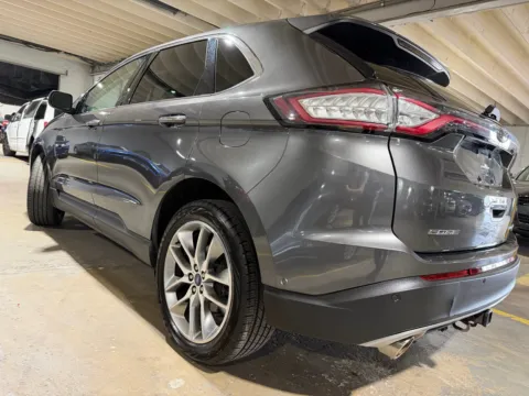 Another view of 2015 Ford Edge Titanium for sale in Carlstadt, NJ at 101 Motors