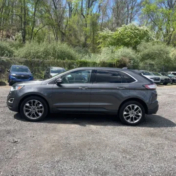 Another view of 2015 Ford Edge Titanium for sale in Carlstadt, NJ at 101 Motors