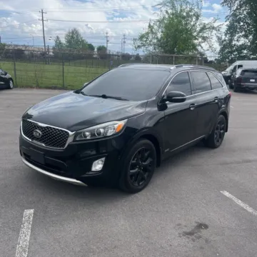 Black 2017 Kia Sorento 3.3L SX for sale in Carlstadt, NJ
