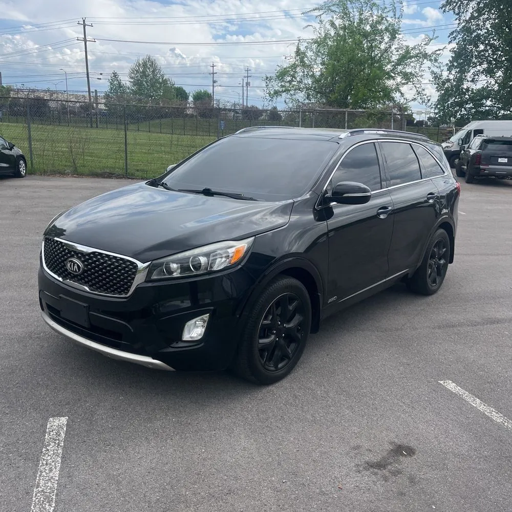 Black 2017 Kia Sorento 3.3L SX for sale in Carlstadt, NJ