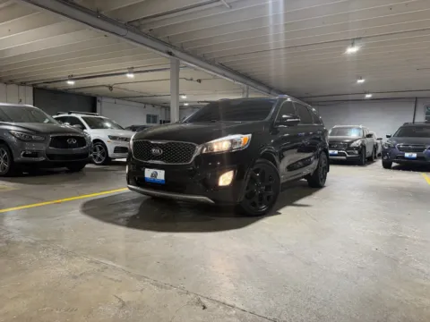 Black 2017 Kia Sorento 3.3L SX for sale in Carlstadt, NJ