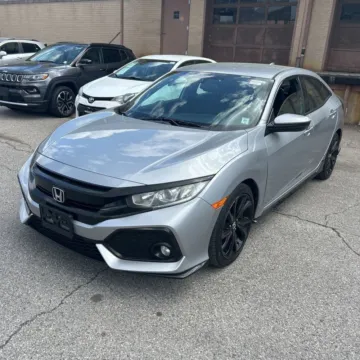 Silver 2017 Honda Civic Sport for sale in Carlstadt, NJ