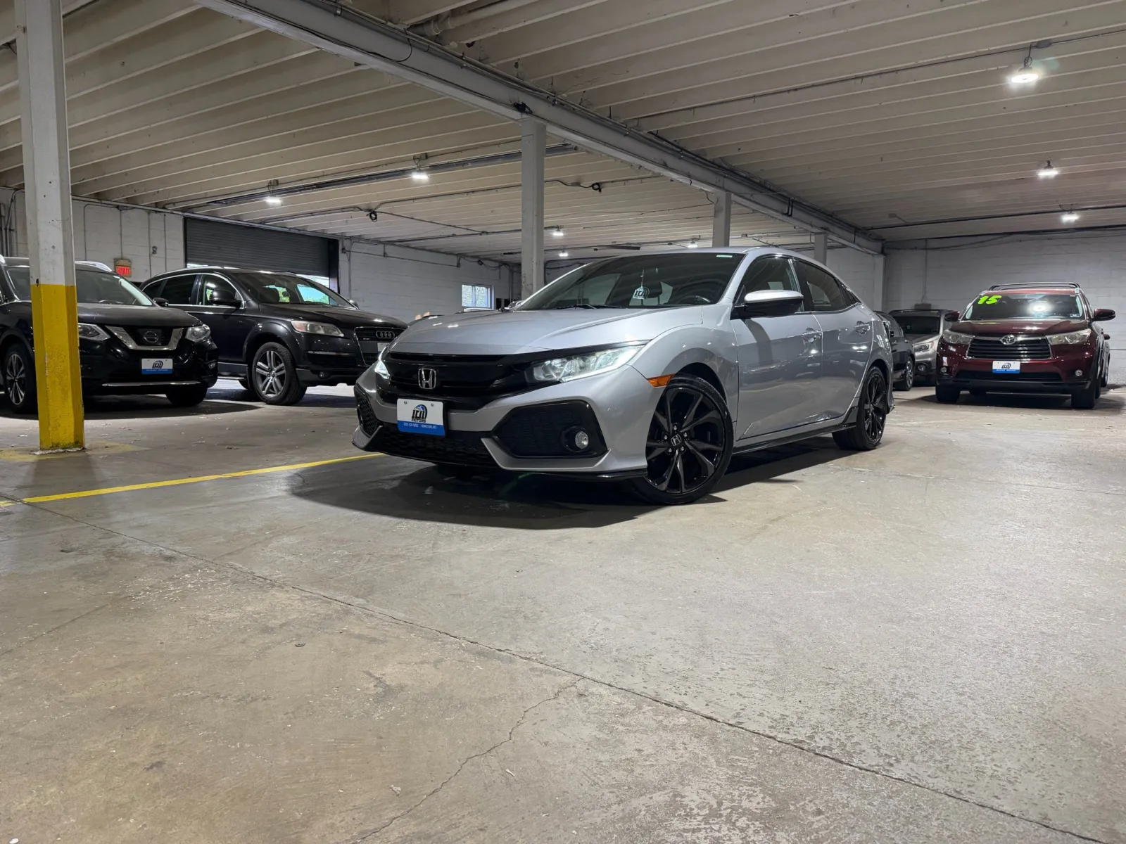 2017 Honda Civic Hatchback Sport