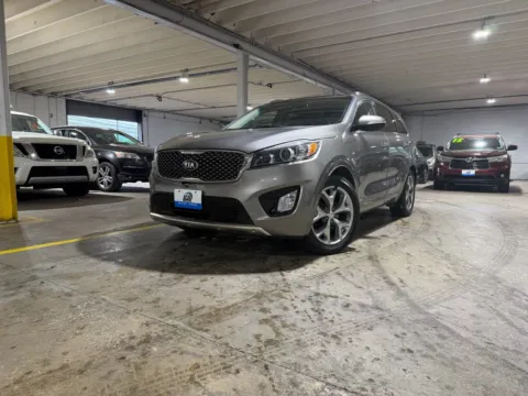 Gray 2017 Kia Sorento 3.3L SX for sale in Carlstadt, NJ