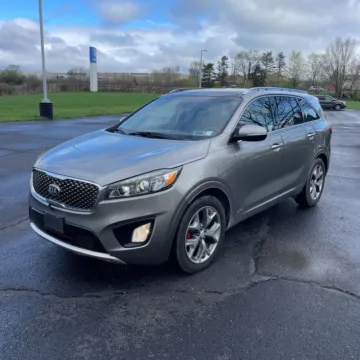 Gray 2017 Kia Sorento 3.3L SX for sale in Carlstadt, NJ