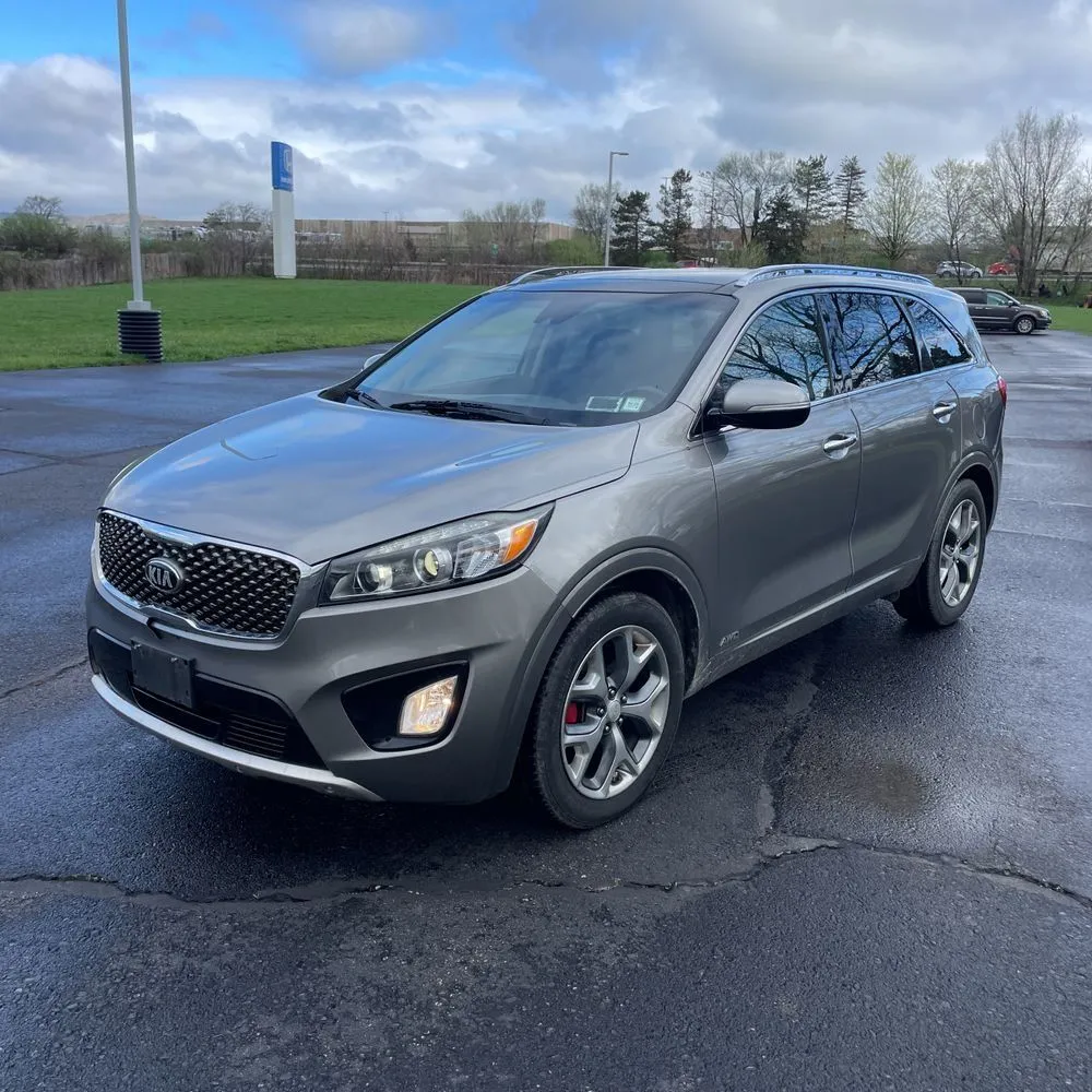 Gray 2017 Kia Sorento 3.3L SX for sale in Carlstadt, NJ