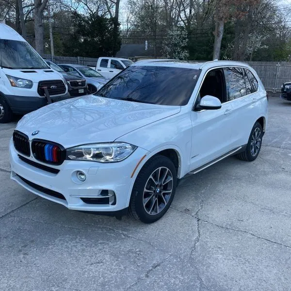 White 2017 BMW X5 xDrive35i for sale in Carlstadt, NJ