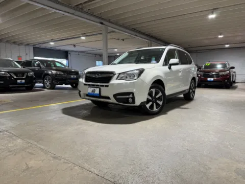 White 2018 Subaru Forester 2.5i Limited for sale in Carlstadt, NJ