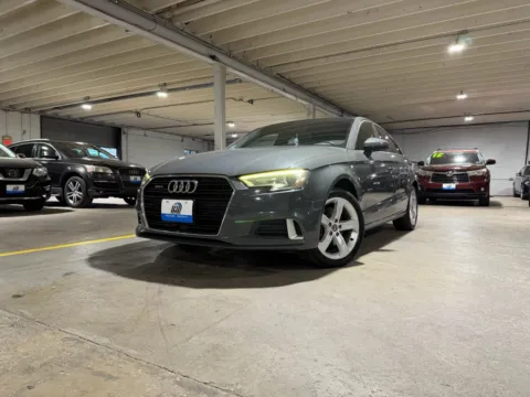 Silver 2017 Audi A3 2.0T Premium for sale in Carlstadt, NJ