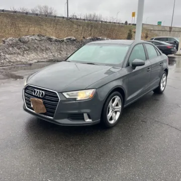 Silver 2017 Audi A3 2.0T Premium for sale in Carlstadt, NJ